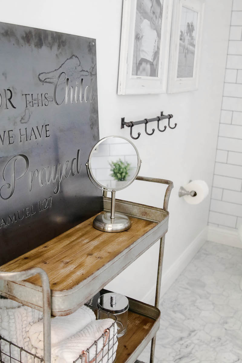 Bathroom Remodel White Subway Tile