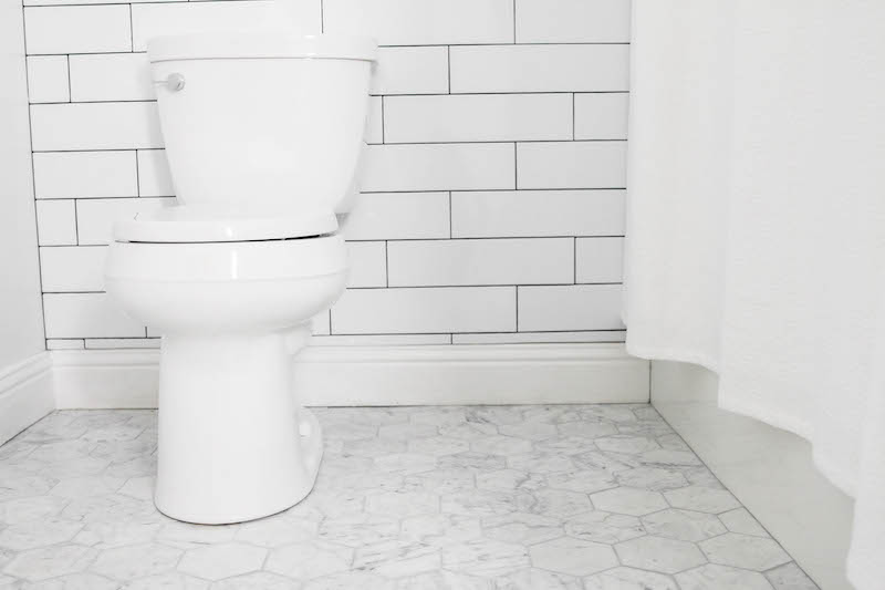 Bathroom Remodel White Subway Tile