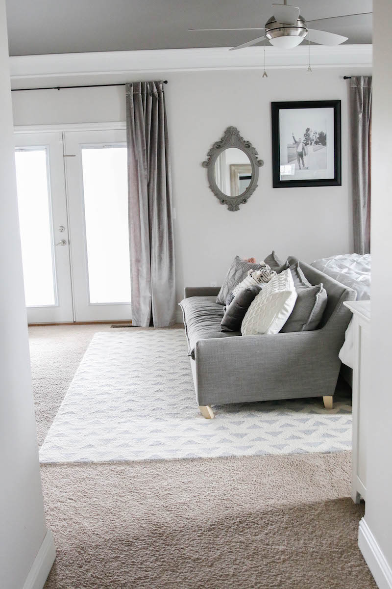 Updated Home Tour - House of Rose - Master Bedroom